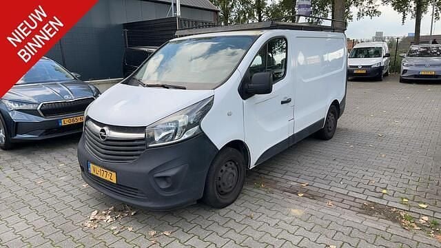 Wit Gebruikt 2015 Opel Vivaro Edition Van | € 3.500 (Goede deal) - Afbeelding 1/4