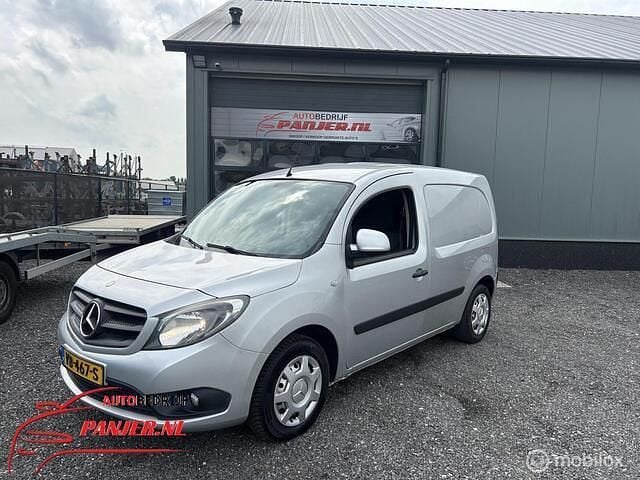 Zilver Gebruikt 2013 Mercedes Citan 108 Van | € 2.950 (Eerlijke prijs) - Afbeelding 1/4