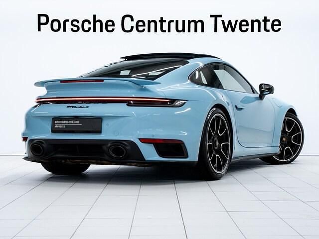 Occasion Porsche 911 Turbo S 651 PK (478 kW) 2021 Blauw Coupé