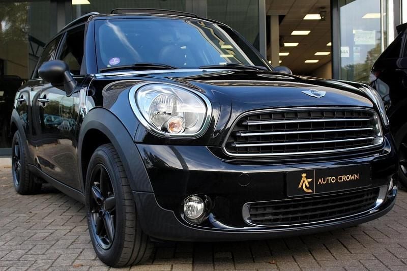 Zwart Gebruikt 2013 Mini One Countryman Chili SUV | € 10.999 (Eerlijke prijs) - Afbeelding 1/4