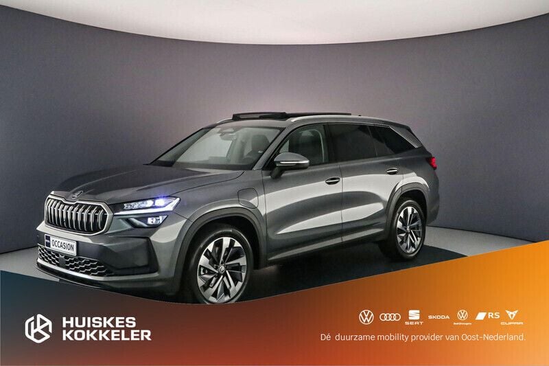 Grijs Nieuw 2024 Skoda Kodiaq Business Line SUV | € 51.000 (Goede deal) - Afbeelding 1/4