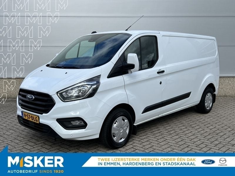 Wit Gebruikt 2022 Ford Transit Custom Trend Van | € 21.500 (Goede deal) - Afbeelding 1/4