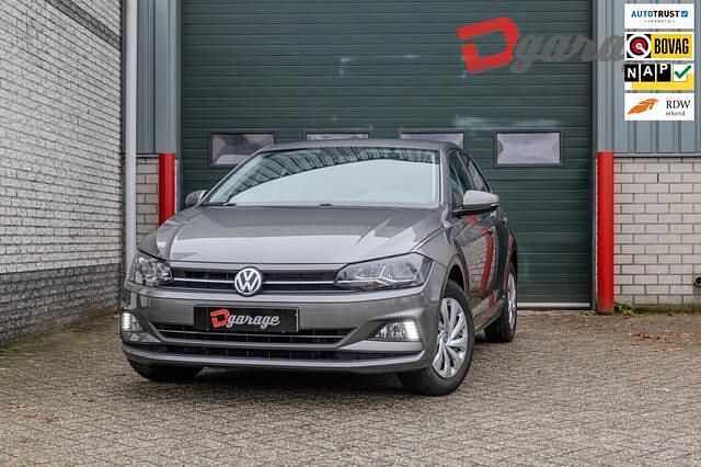 Occasion VW Polo 95 PK (69 kW) 2018 Grijs (metallic) Hatchback