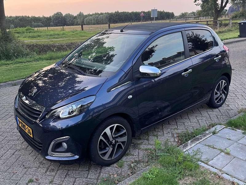 Blauw Gebruikt 2014 Peugeot 108 Hatchback | € 7.500 (Duur) - Afbeelding 1/4