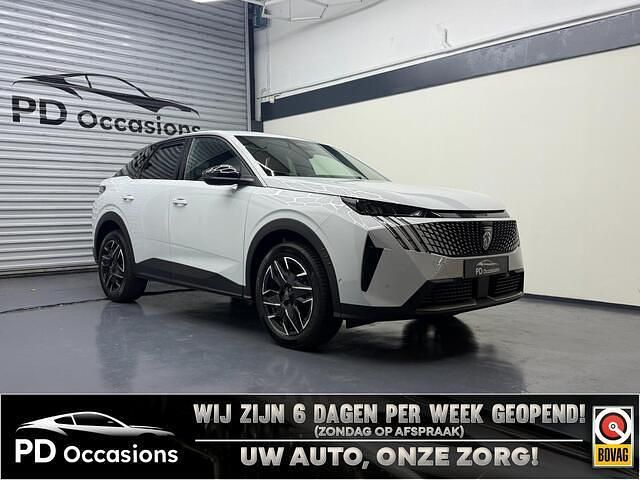 Wit Gebruikt 2024 Peugeot 3008 Allure SUV | € 31.950 (Super prijs) - Afbeelding 1/4