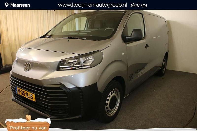 Zilver Occasion 2024 Toyota Proace MPV | € 27.900 (Iets duurder) - Afbeelding 1/4