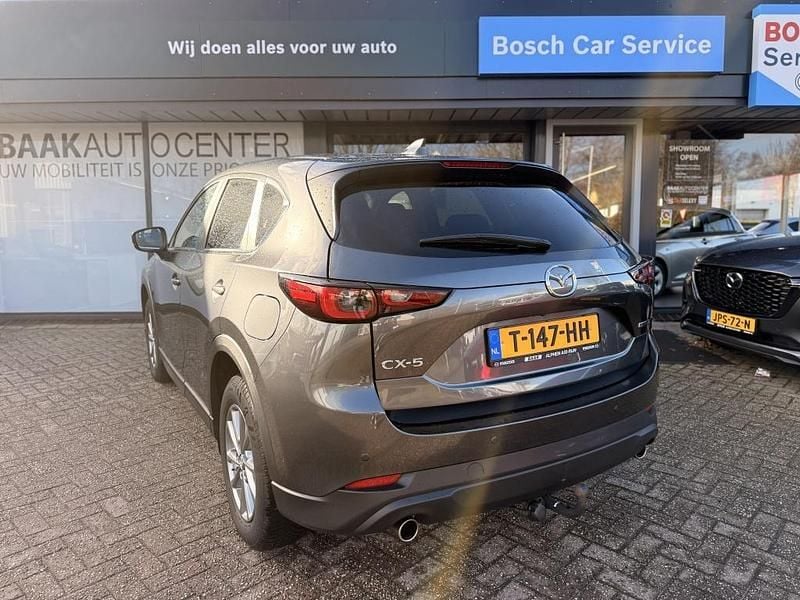 Occasion Mazda CX-5 Center-Line 165 PK (121 kW) 2023 Grijs (metallic) SUV
