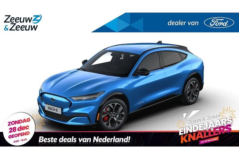 Gebruikt 2023 Ford Mustang Mach-E Premium SUV | € 64.400 - Afbeelding 1/4