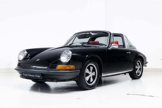 Zwart Occasion 1972 Porsche 911 Cabriolet | € 115.000 - Afbeelding 1/4