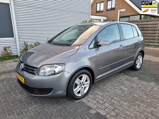 Grijs Gebruikt 2010 VW Golf Plus Comfortline MPV | € 4.500 (Goede deal) - Afbeelding 1/4