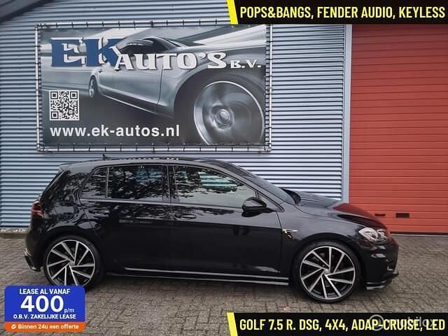 Zwart Gebruikt 2018 VW Golf VII Sport Hatchback | € 24.945 (Super prijs) - Afbeelding 1/4