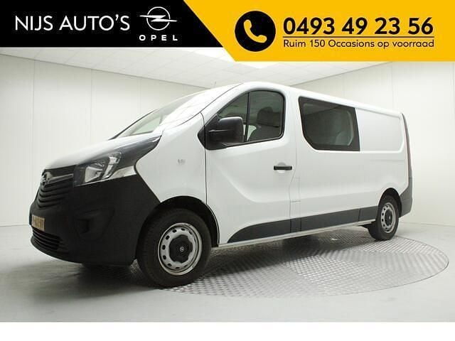 Wit Gebruikt 2019 Opel Vivaro Edition Van | € 15.250 (Iets duurder) - Afbeelding 1/4