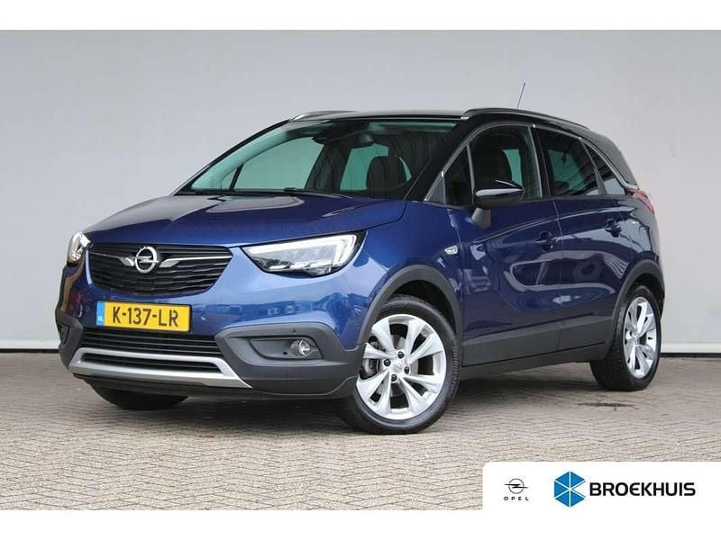 Blauw Gebruikt 2021 Opel Crossland X Innovation SUV | € 14.900 (Eerlijke prijs) - Afbeelding 1/4