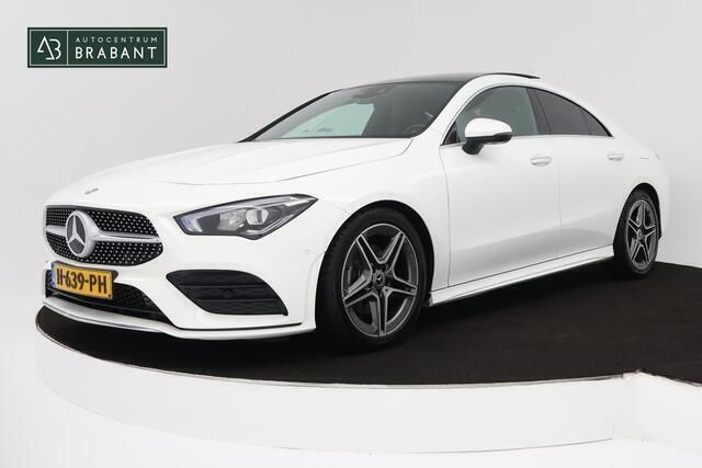 Wit Gebruikt 2020 Mercedes CLA180 Business Sedan | € 28.945 (Eerlijke prijs) - Afbeelding 1/4