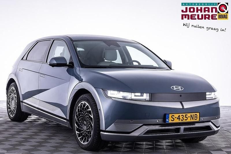 Blauw Gebruikt 2023 Hyundai Ioniq 5 SUV | € 37.990 (Eerlijke prijs) - Afbeelding 1/4