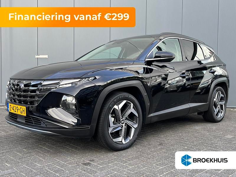 Zwart Gebruikt 2024 Hyundai Tucson Premium SUV | € 37.895 (Eerlijke prijs) - Afbeelding 1/4