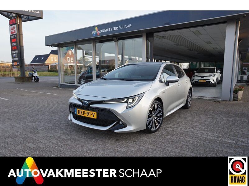 Grijs Gebruikt 2020 Toyota Corolla Hatchback | € 22.950 (Eerlijke prijs) - Afbeelding 1/4