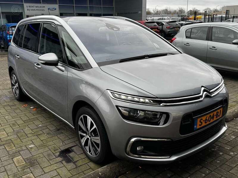Grijs Gebruikt 2018 Citroën C4 Picasso Shine MPV | € 18.000 (Duur) - Afbeelding 1/4