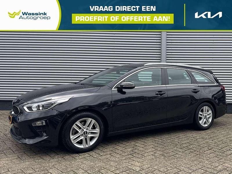 Zwart Gebruikt 2019 Kia Ceed Sportswagon Stationwagen | € 15.940 (Eerlijke prijs) - Afbeelding 1/4