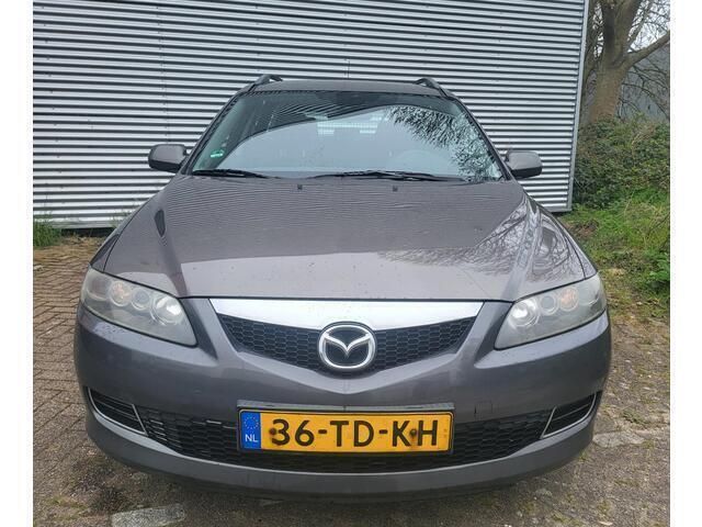 Occasion Mazda 6 Touring 120 PK (88 kW) 2006 Grijs Stationwagen