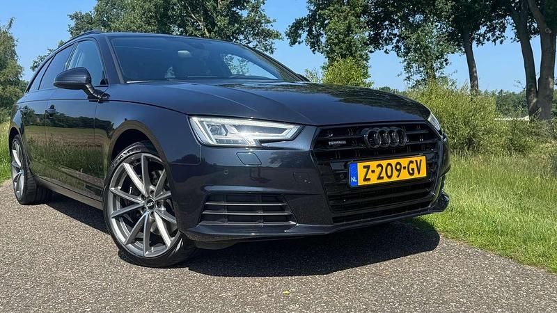 Occasion Audi A4 252 PK (185 kW) 2017 Blauw Stationwagen