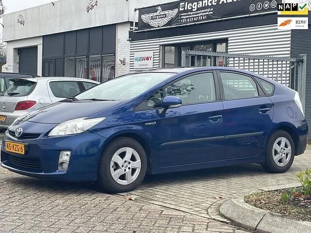 Blauw Gebruikt 2010 Toyota Prius Hatchback | € 6.000 (Goede deal) - Afbeelding 1/4