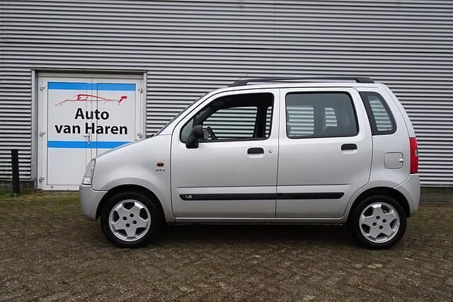 Occasion Suzuki Wagon R GLX 94 PK (69 kW) 2006 Grijs MPV