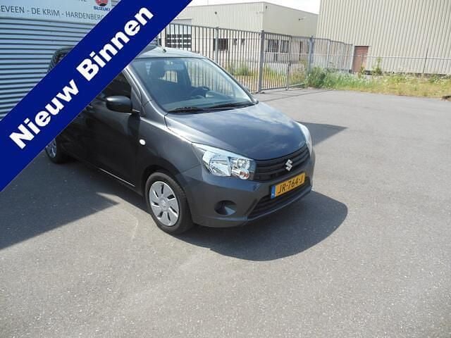 Grijs Gebruikt 2016 Suzuki Celerio Comfort Hatchback | € 6.450 (Eerlijke prijs) - Afbeelding 1/4