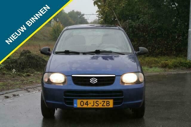 Blauw Gebruikt 2002 Suzuki Alto GLS Hatchback | € 1.249 (Eerlijke prijs) - Afbeelding 1/4