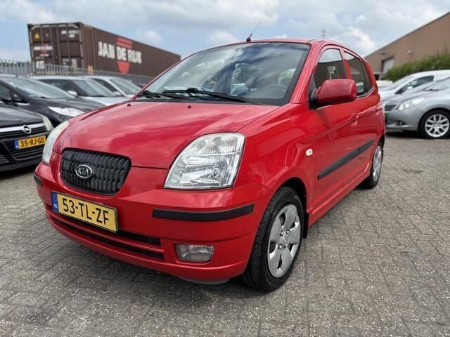 Rood Gebruikt 2006 Kia Picanto Hatchback | € 1.750 (Goede deal) - Afbeelding 1/4