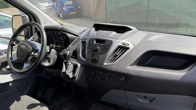Occasion Ford Transit Custom Trend 125 PK (91 kW) 2016 Wit