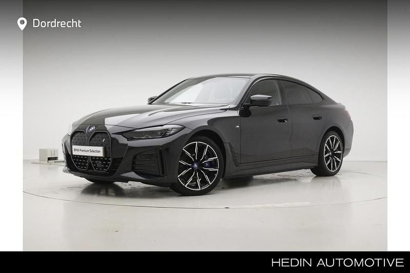 Zwart Occasion 2023 BMW i4 Executive Sedan | € 40.895 (Eerlijke prijs) - Afbeelding 1/3