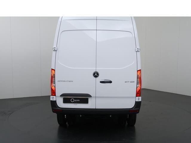 Nieuw Mercedes Sprinter 170 PK (125 kW) 2025 Wit Van