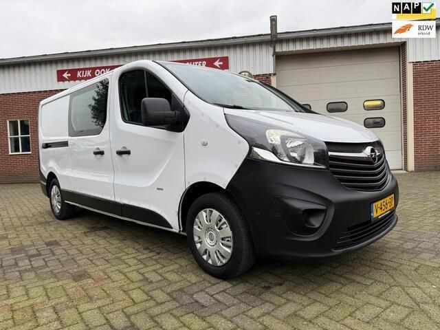 Wit Gebruikt 2016 Opel Vivaro Sport Van | € 9.950 (Eerlijke prijs) - Afbeelding 1/4