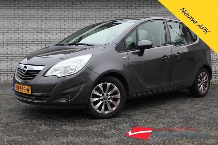 Occasion Opel Meriva Cosmo 120 PK (88 kW) 2012 Grijs MPV