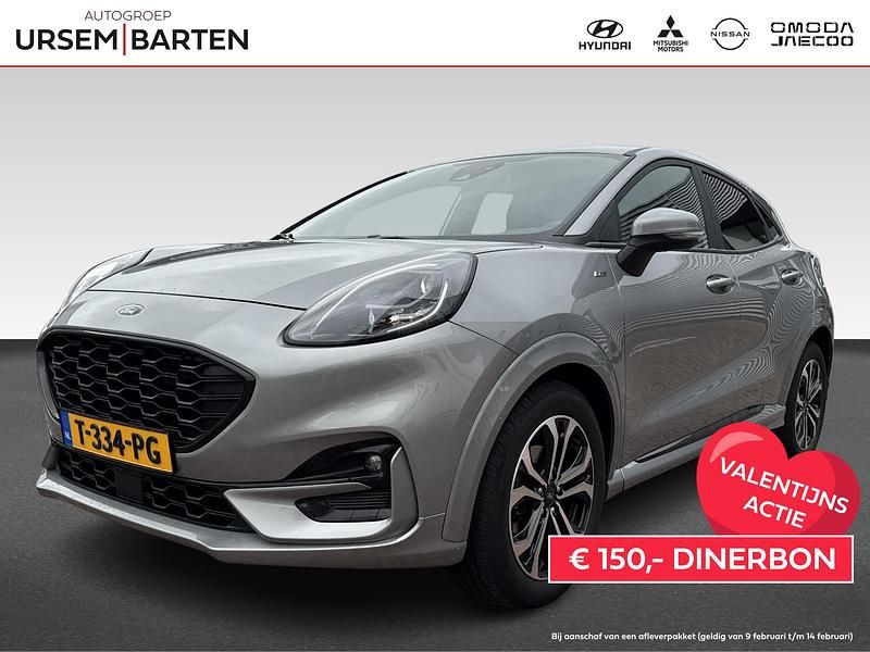 Occasion Ford Puma ST-Line 125 PK (91 kW) 2022 Grijs SUV