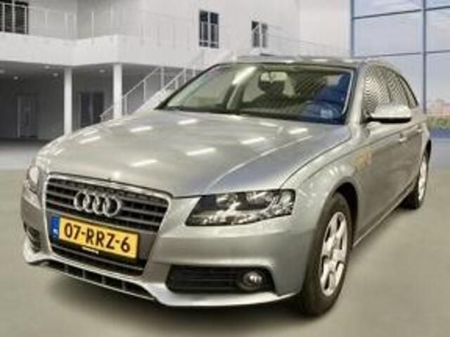 Occasion Audi A4 Proline 120 PK (88 kW) 2011 Grijs (metallic) Stationwagen