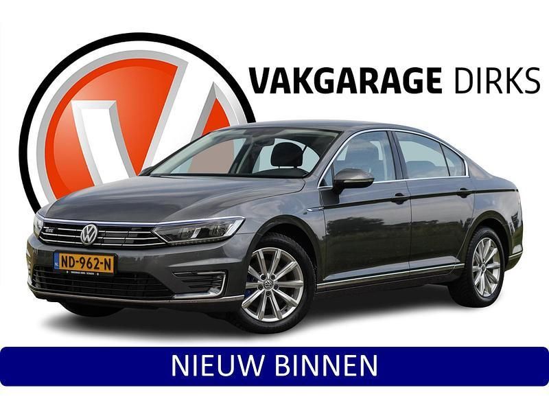 Grijs Gebruikt 2016 VW Passat GTE Sedan | € 18.940 (Super prijs) - Afbeelding 1/3