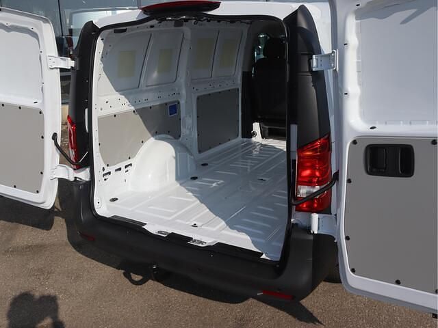 Nieuw Mercedes Vito 136 PK (100 kW) 2025 Wit Van