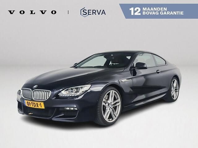 Zwart Gebruikt 2012 BMW 650 Executive Coupé | € 28.995 (Goede deal) - Afbeelding 1/4