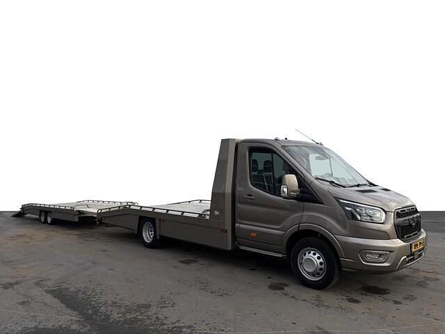 Occasion Ford Transit Trend 170 PK (125 kW) 2022 Bruin (metallic) Cabriolet