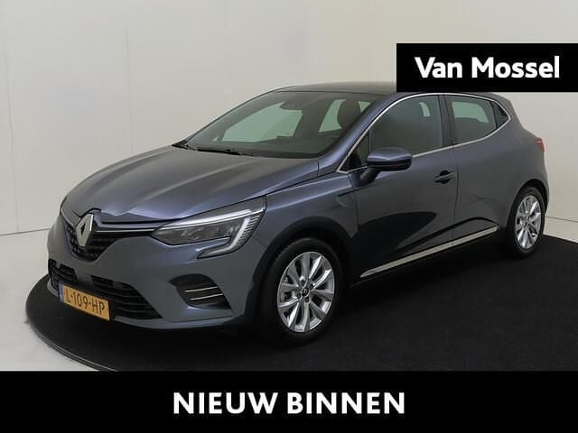 Grijs Gebruikt 2021 Renault Clio V Intens Hatchback | € 18.940 (Eerlijke prijs) - Afbeelding 1/4