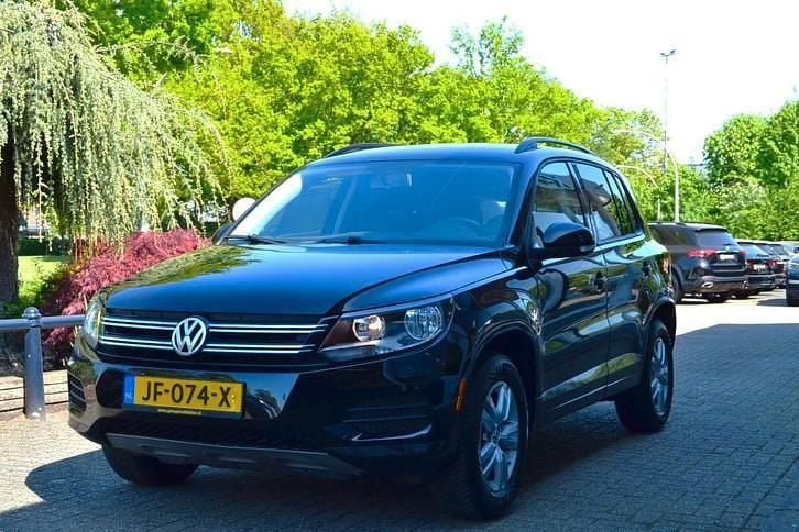 Gebruikt 2014 VW Tiguan SUV | € 11.750 (Super prijs) - Afbeelding 1/4