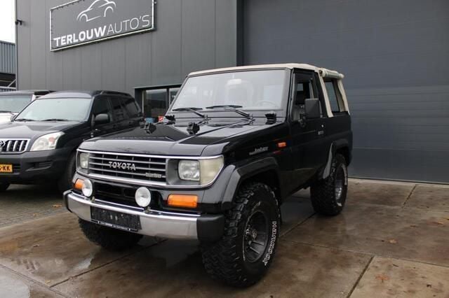 Zwart Gebruikt 1992 Toyota Land Cruiser SUV | € 34.440 - Afbeelding 1/4