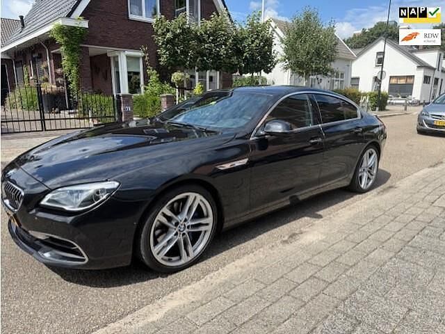 Zwart Gebruikt 2016 BMW 640 Executive Coupé | € 19.950 - Afbeelding 1/4