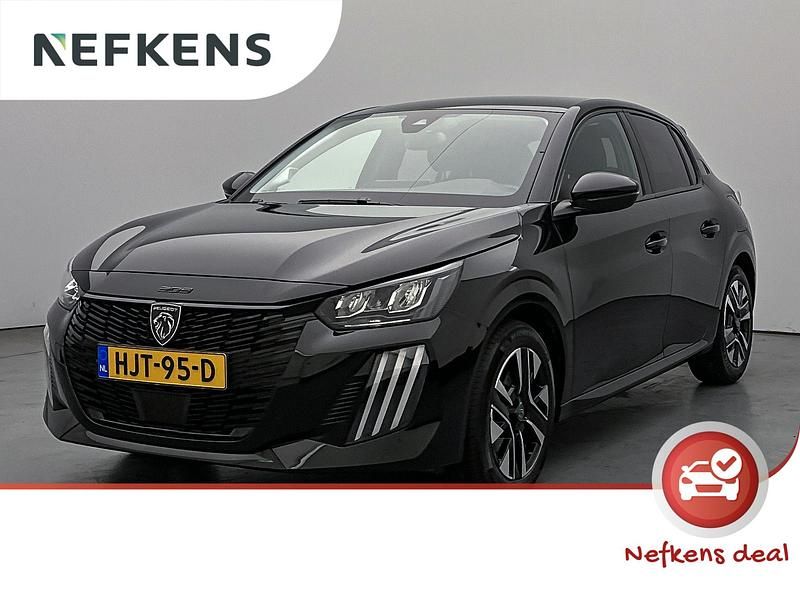 Zwart Gebruikt 2024 Peugeot 208 Allure Hatchback | € 23.900 (Eerlijke prijs) - Afbeelding 1/3