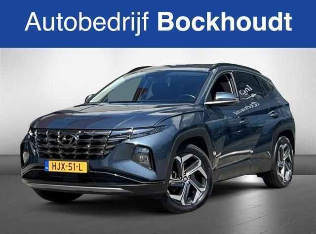 Grijs, metallic lak Gebruikt 2021 Hyundai Tucson Comfort SUV | € 29.840 (Goede deal) - Afbeelding 1/4