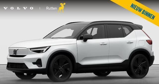 Wit Nieuw 2025 Volvo EX40 Plus SUV | € 57.130 (Iets duurder) - Afbeelding 1/4