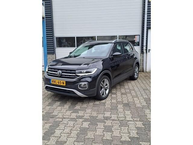 Zwart Gebruikt 2022 VW T-Cross Style SUV | € 20.950 (Eerlijke prijs) - Afbeelding 1/4