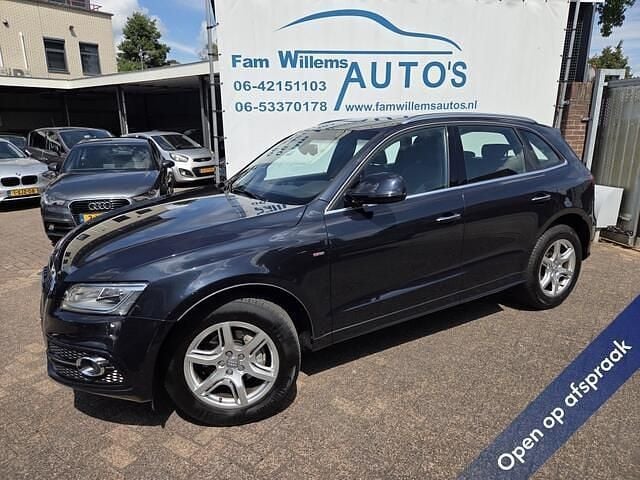 Blauw Gebruikt 2017 Audi Q5 SUV | € 19.991 (Super prijs) - Afbeelding 1/4